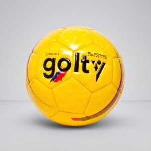 Balón de Futbol Golty Profesional DORADO número 5