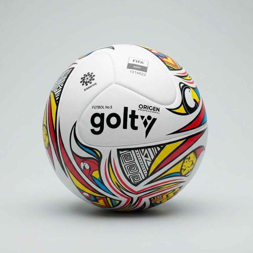 Balón de Futbol Golty Profesional ORIGEN número 5