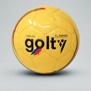 Balón de Futbol Golty Profesional DORADO número 5