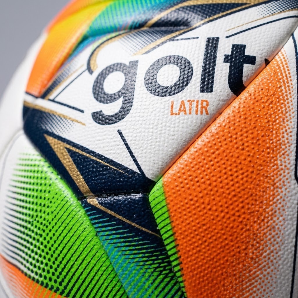 Balón de Futbol Golty Profesional LATIR número 5 - Image 3