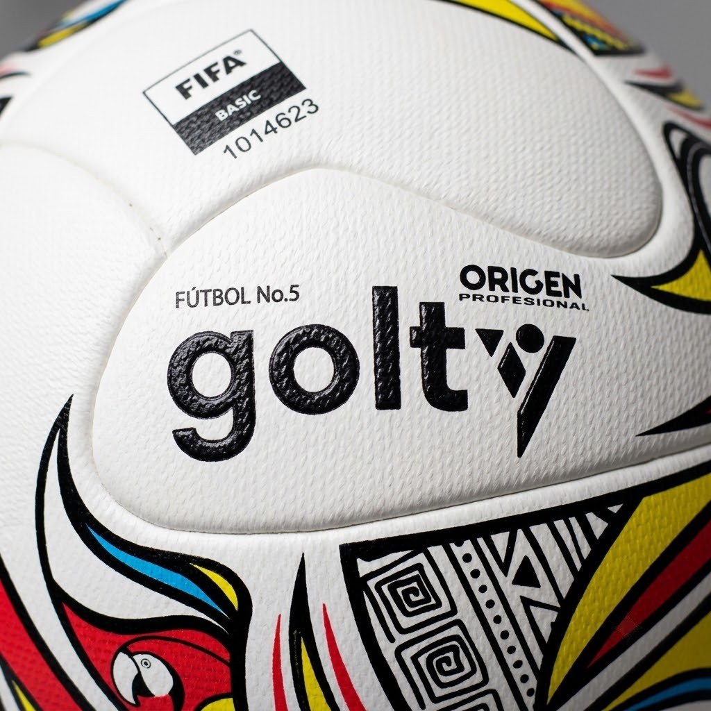 Balón de Futbol Golty Profesional ORIGEN número 5 - Image 3